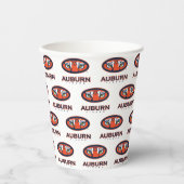 Auburn University | Auburn Tigers Pappbecher (Vorderseite)