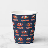 Auburn University | Auburn Tigers Pappbecher (Rückseite)