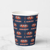 Auburn University | Auburn Tigers Pappbecher (Rechts)