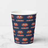 Auburn University | Auburn Tigers Pappbecher (Vorderseite)