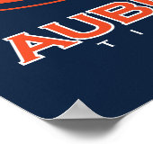Auburn University | Auburn Tigers Poster (Ecke)