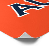 Auburn University | Auburn Tigers Poster (Ecke)