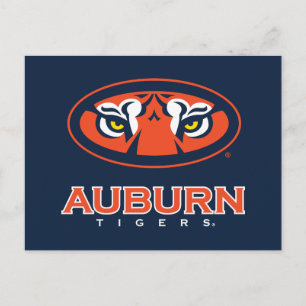Auburn University   Auburn Tigers Postkarte