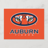 Auburn University | Auburn Tigers Postkarte (Vorderseite)