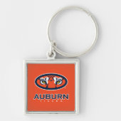 Auburn University | Auburn Tigers Schlüsselanhänger (Vorne)