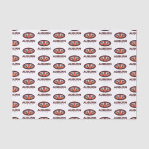 Auburn University Auburn Tigers Seidenpapier