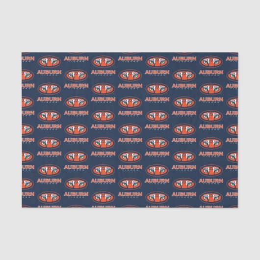 Auburn University | Auburn Tigers Seidenpapier (Vorderseite)