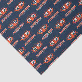 Auburn University | Auburn Tigers Seidenpapier (Ausschnitt)