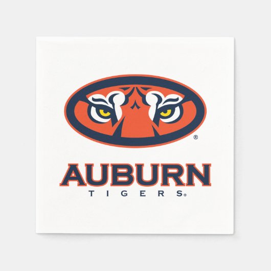Auburn University | Auburn Tigers Serviette (Vorderseite)