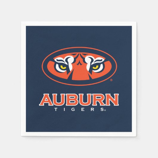 Auburn University | Auburn Tigers Serviette (Vorderseite)