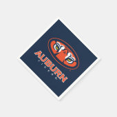 Auburn University | Auburn Tigers Serviette (Ecke)