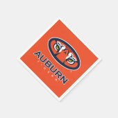 Auburn University | Auburn Tigers Serviette (Ecke)