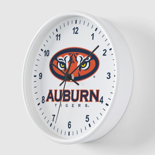 Auburn University | Auburn Tigers Uhr (Winkel)