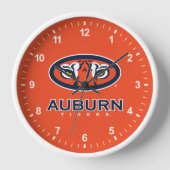 Auburn University | Auburn Tigers Uhr (Vorderseite)
