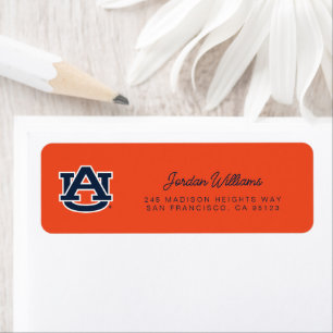 Auburn University Auburn UA Logo