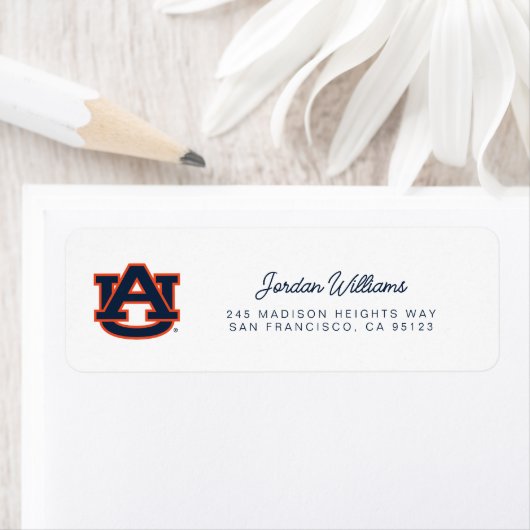 Auburn University | Auburn UA Logo (Insitu)