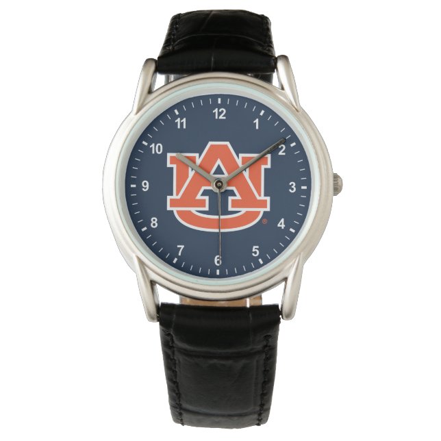 Auburn University | Auburn UA Logo Armbanduhr (Vorderseite)