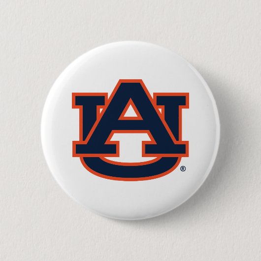 Auburn University | Auburn UA Logo Button (Vorderseite)
