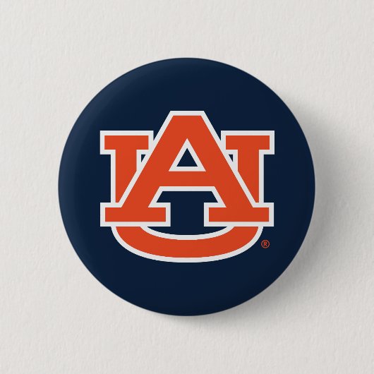 Auburn University | Auburn UA Logo Button (Vorderseite)