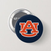 Auburn University | Auburn UA Logo Button (Vorne & Hinten)