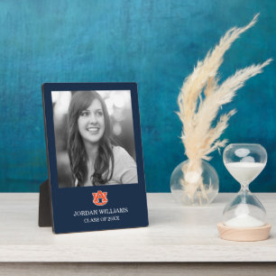 Auburn University   Auburn UA Logo Fotoplatte