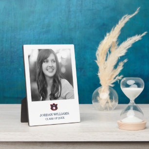 Auburn University Auburn UA Logo Fotoplatte