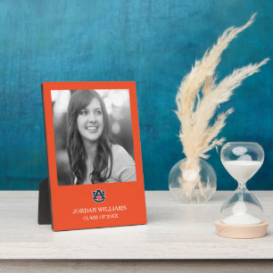 Auburn University Auburn UA Logo Fotoplatte