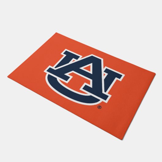 Auburn University | Auburn UA Logo Fußmatte (Schrägansicht)