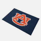 Auburn University | Auburn UA Logo Fußmatte (Schrägansicht)