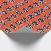 Auburn University | Auburn UA Logo Geschenkpapier (Ecke)