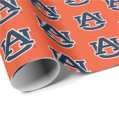 Auburn University | Auburn UA Logo Geschenkpapier (Rolleneckpunkt)
