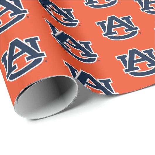 Auburn University | Auburn UA Logo Geschenkpapier (Rolleneckpunkt)