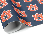 Auburn University | Auburn UA Logo Geschenkpapier (Rolleneckpunkt)