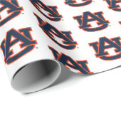 Auburn University | Auburn UA Logo Geschenkpapier (Rolleneckpunkt)