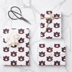 Auburn University Auburn UA Logo Geschenkpapier Set