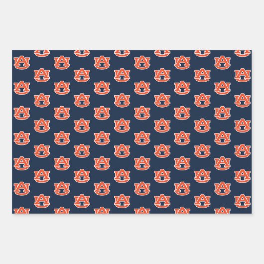 Auburn University | Auburn UA Logo Geschenkpapier Set (Vorderseite 2)
