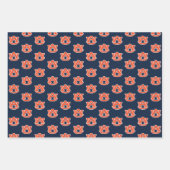 Auburn University | Auburn UA Logo Geschenkpapier Set (Vorderseite)