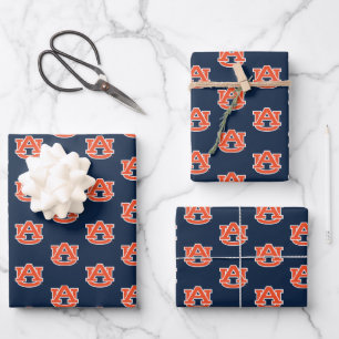 Auburn University Auburn UA Logo Geschenkpapier Set