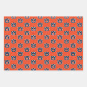 Auburn University | Auburn UA Logo Geschenkpapier Set (Vorderseite)
