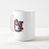 Auburn University | Auburn UA Logo Kaffeetasse (Vorderseite Links)