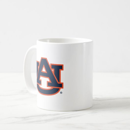 Auburn University | Auburn UA Logo Kaffeetasse (Vorderseite Links)