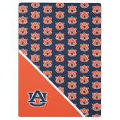 Auburn University | Auburn UA Logo Klemmbrett (Rückseite)