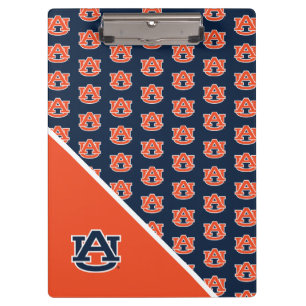 Auburn University   Auburn UA Logo Klemmbrett