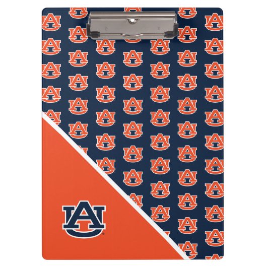 Auburn University | Auburn UA Logo Klemmbrett (Vorderseite)