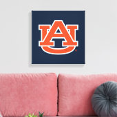 Auburn University | Auburn UA Logo Leinwanddruck (Insitu (Wohnzimmer))