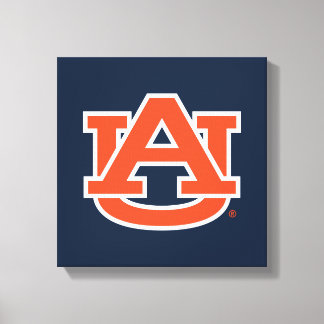 Auburn University | Auburn UA Logo Leinwanddruck
