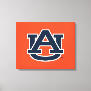 Auburn University Auburn UA Logo Leinwanddruck