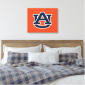 Auburn University | Auburn UA Logo Leinwanddruck (Insitu (Schlafzimmer))