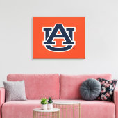 Auburn University | Auburn UA Logo Leinwanddruck (Insitu (Wohnzimmer))