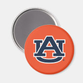 Auburn University | Auburn UA Logo Magnet (Vorderseite/Rückseite)